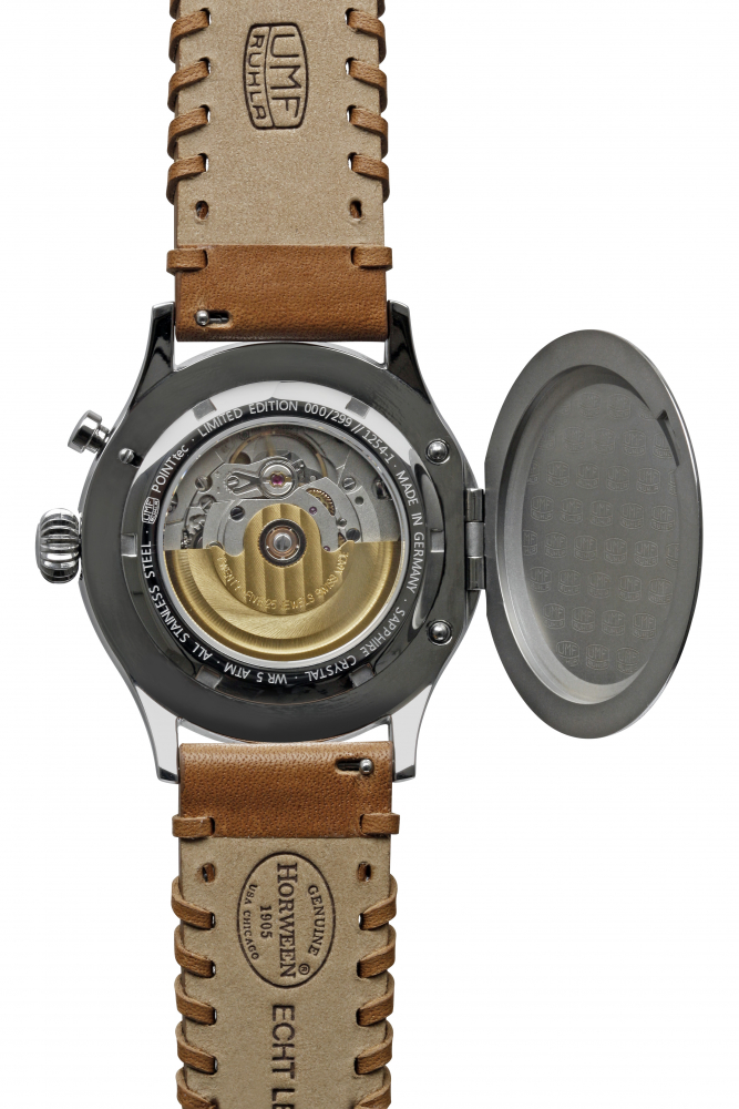 UMF Ruhla 1256-1, ETA- Werk Automatik, Sprungdeckel, Armbanduhr Saphirglas, Edition