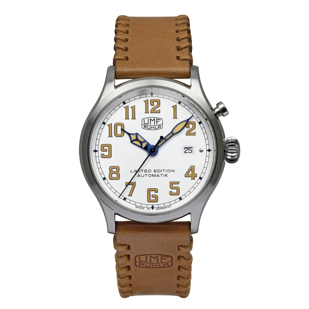 UMF Ruhla 1256-1, ETA- Werk Automatik, Sprungdeckel, Armbanduhr Saphirglas, Edition