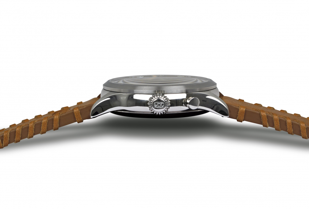 UMF Ruhla 1256-1, ETA- Werk Automatik, Sprungdeckel, Armbanduhr Saphirglas, Edition