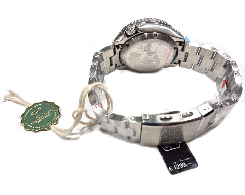 UMF Ruhla 1958M-2 Armbanduhr Kampfschwimmer 200ATM, ETA Automatik, 44mm