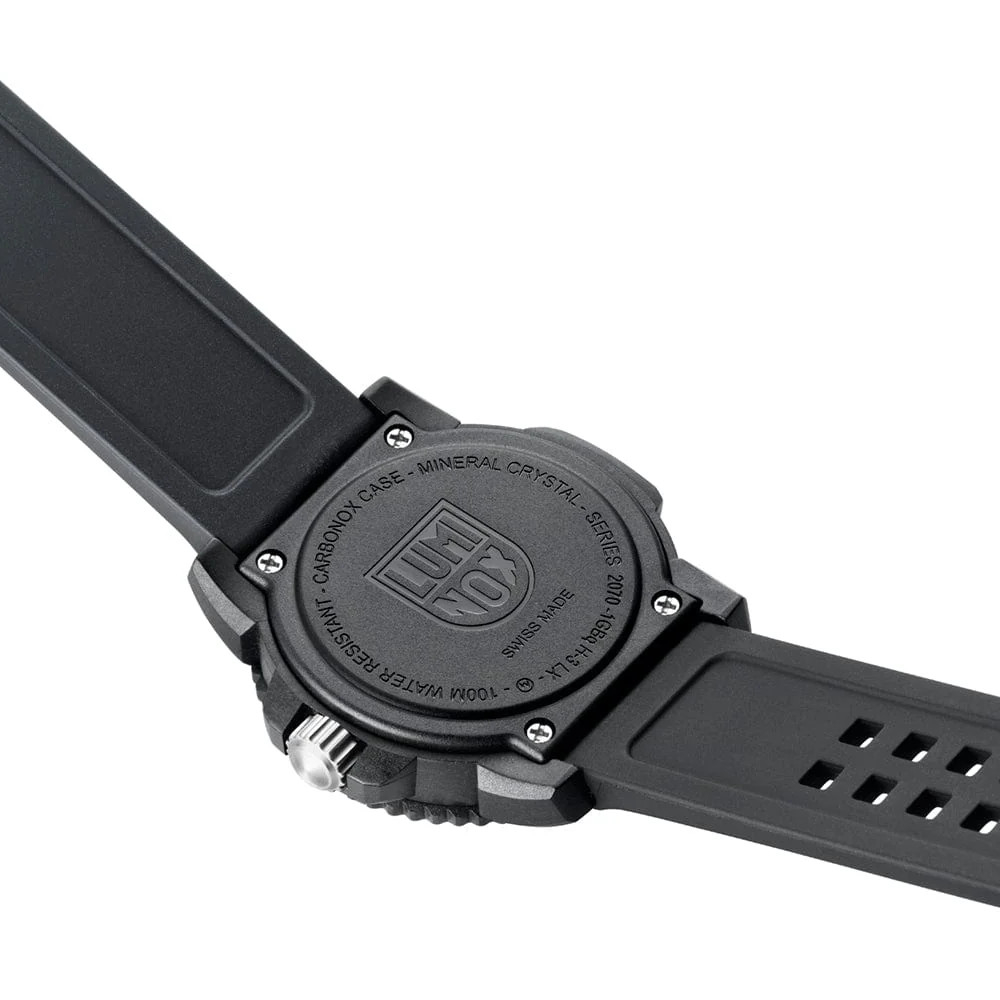 Luminox Damen Armbanduhr X2.2072 Sea Lion 10ATM orange