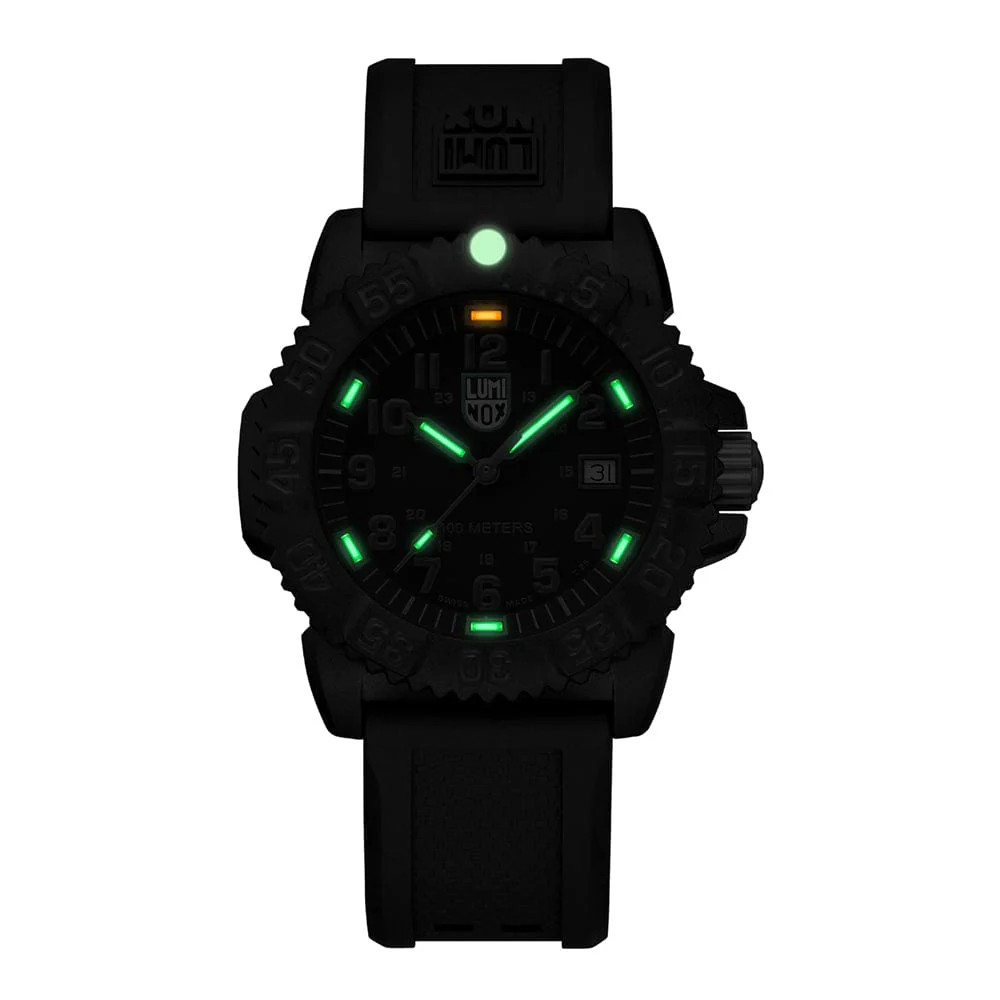 Luminox Damen Armbanduhr X2.2072 Sea Lion 10ATM orange