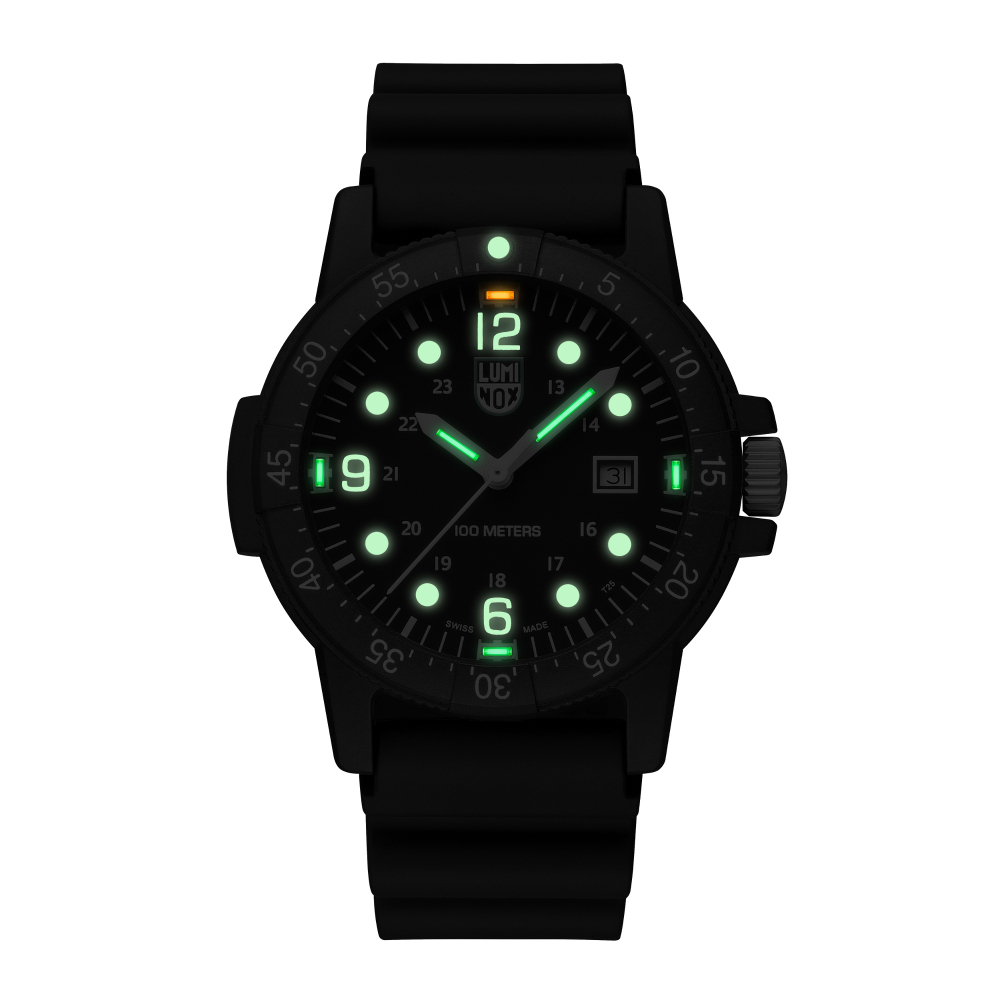 Luminox Herren Armbanduhr X2.2001 Sea Bass 2000 Serie 10ATM