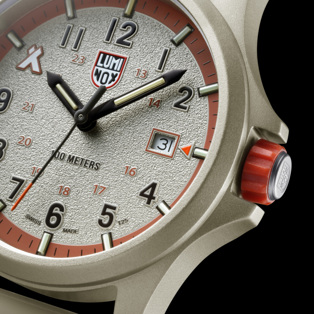 Luminox Bear Grylls Survival XB.3717 Herren Armbanduhr Gehäuse ALUMI-NOX