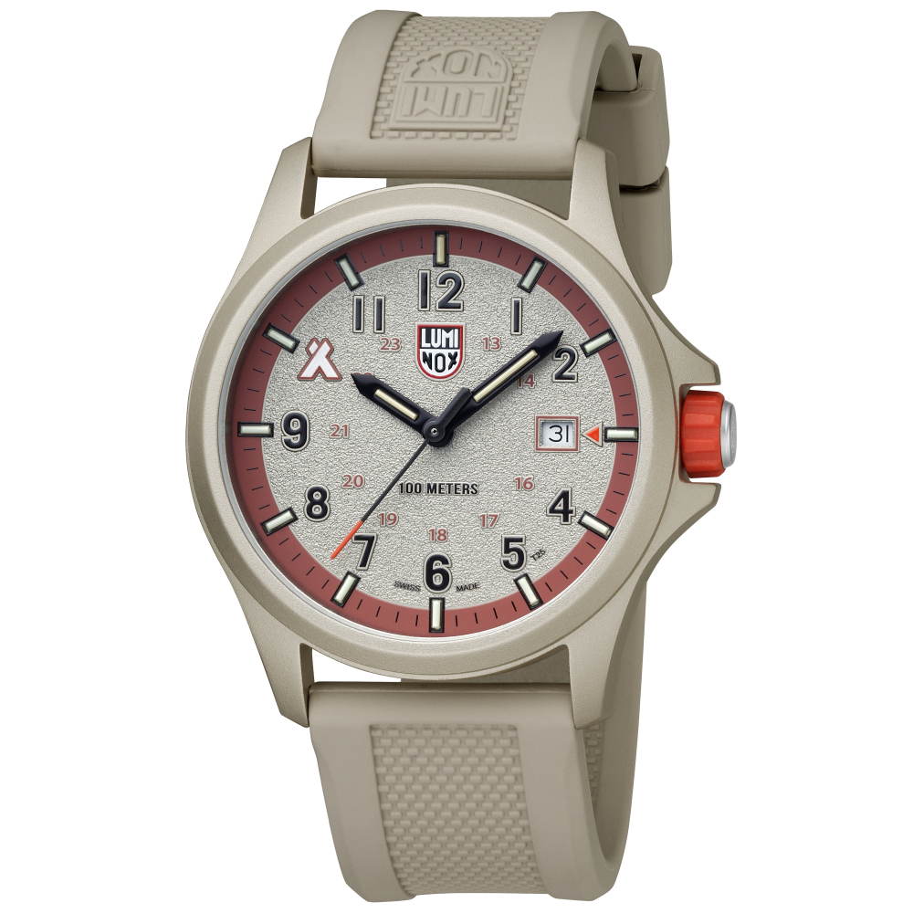 Luminox Bear Grylls Survival XB.3717 Herren Armbanduhr Gehäuse ALUMI-NOX