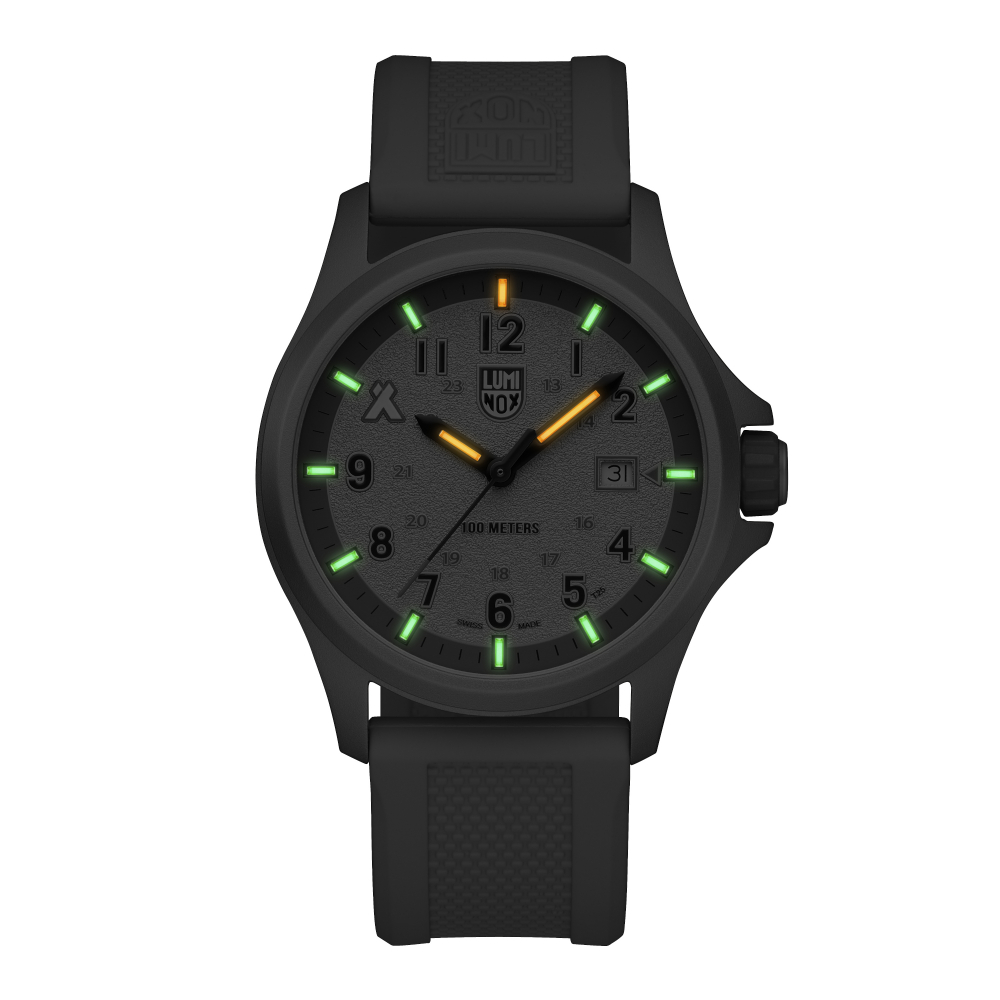 Luminox Bear Grylls Survival XB.3717 Herren Armbanduhr Gehäuse ALUMI-NOX