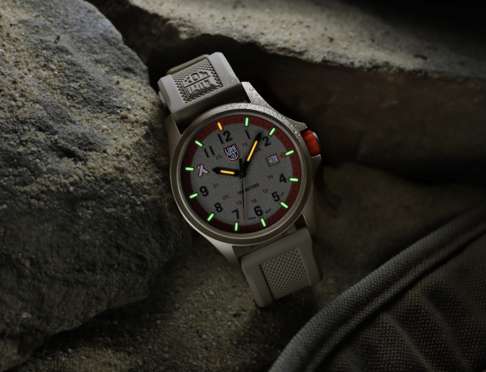 Luminox Bear Grylls Survival XB.3717 Herren Armbanduhr Gehäuse ALUMI-NOX