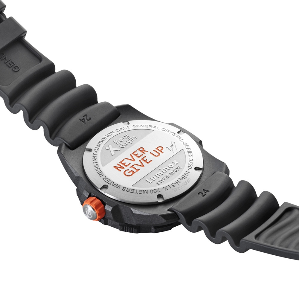 Luminox Bear Grylls Survival XB.3729 Herren Armbanduhr Gehäuse aus CARBONOX™