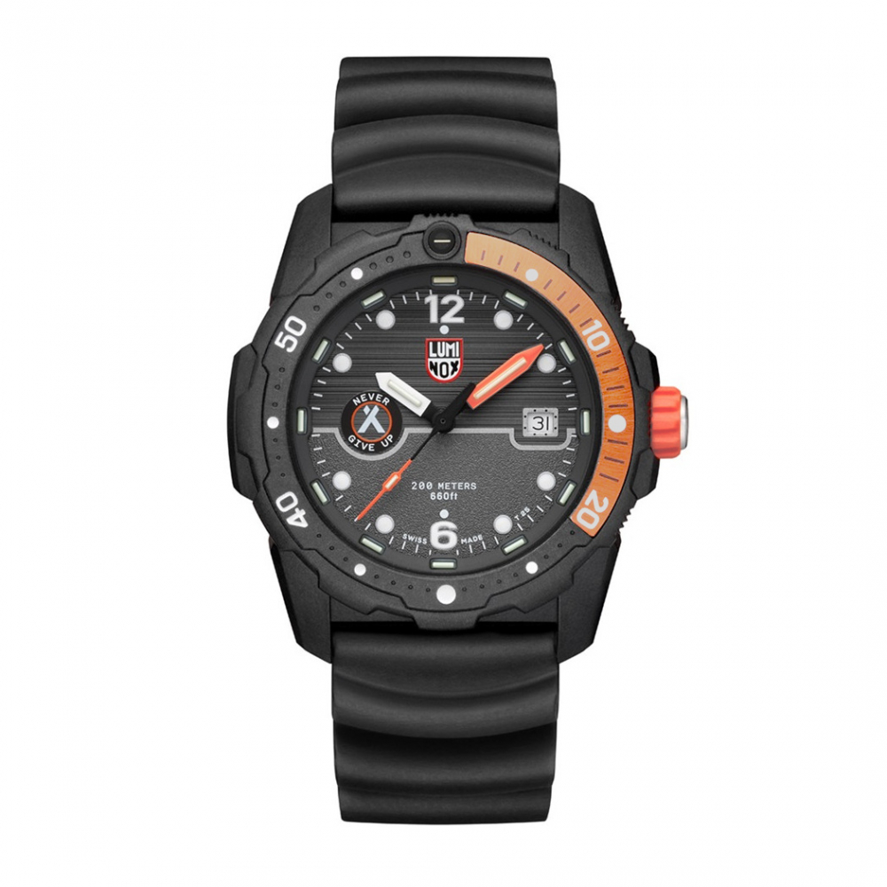 Luminox Bear Grylls Survival XB.3729 Herren Armbanduhr Gehäuse aus CARBONOX™