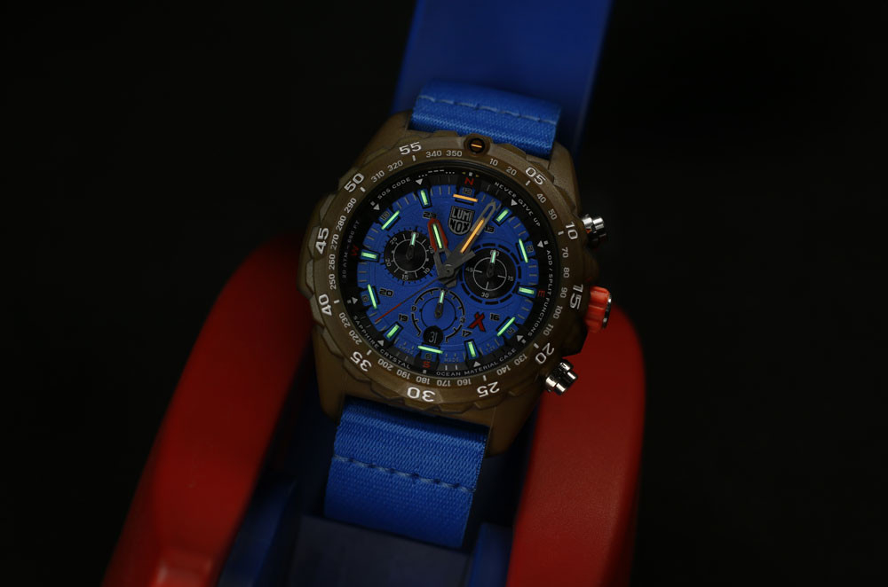 Luminox XB.3743.ECO Herren Armbanduhr Bear Grylls Survival ECO Master Nachhaltige Outdoor
