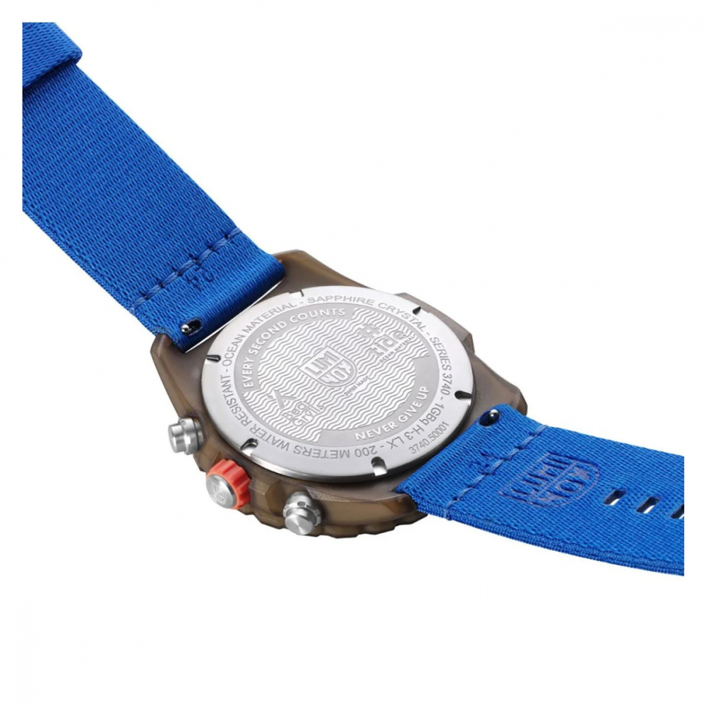 Luminox XB.3743.ECO Herren Armbanduhr Bear Grylls Survival ECO Master Nachhaltige Outdoor