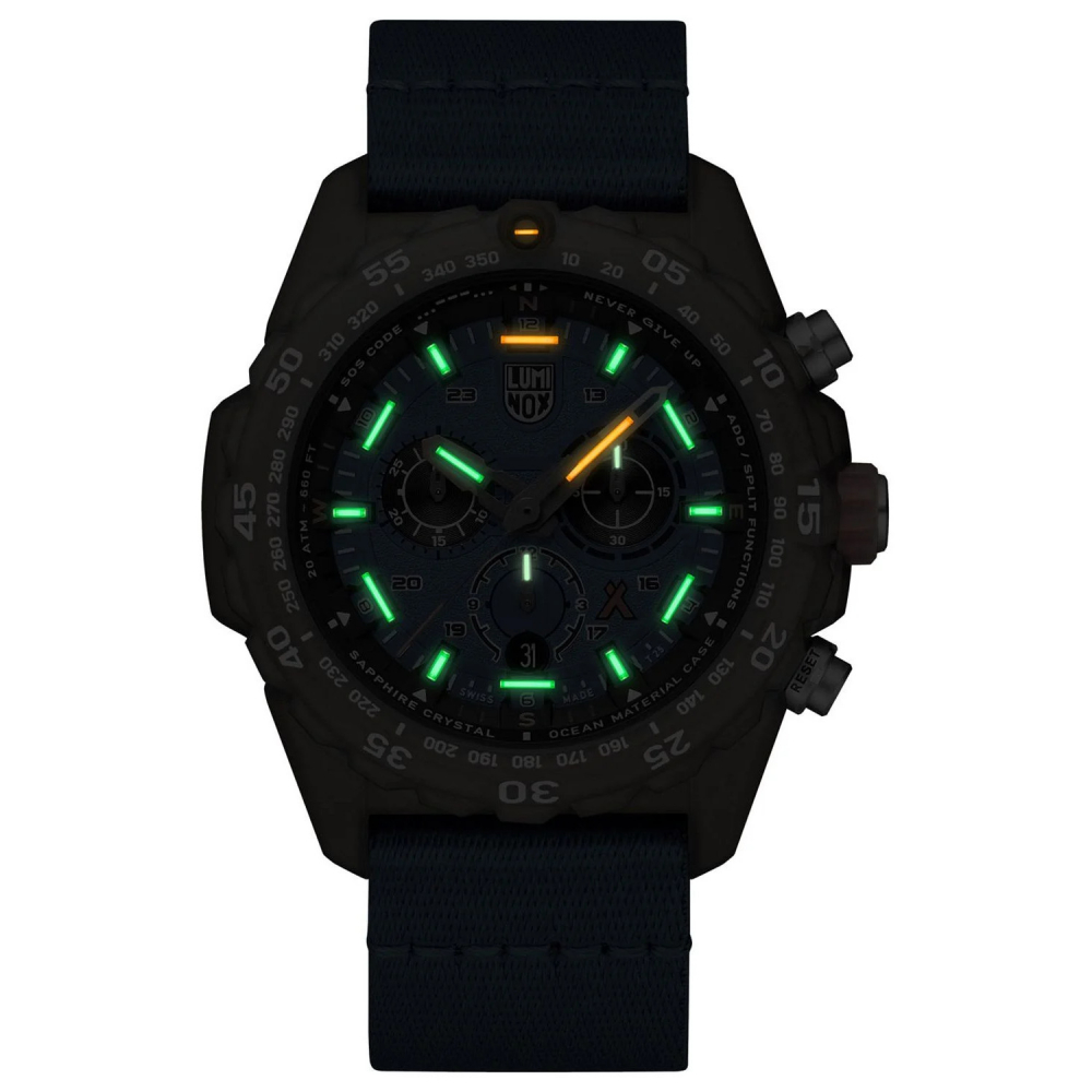 Luminox XB.3743.ECO Herren Armbanduhr Bear Grylls Survival ECO Master Nachhaltige Outdoor