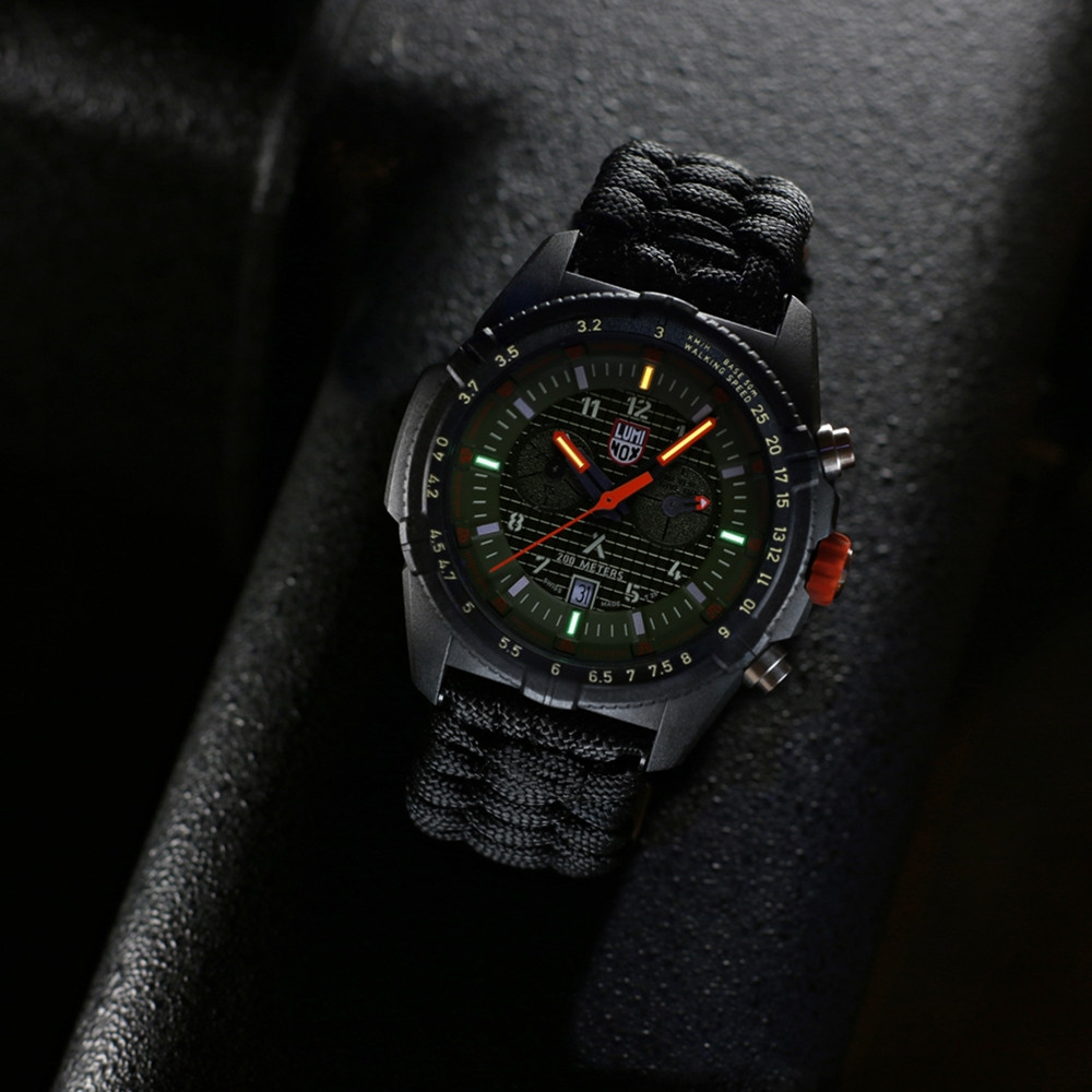 Luminox Bear Grylls Survival XB.3797.KM Herren Armbanduhr Chronograph