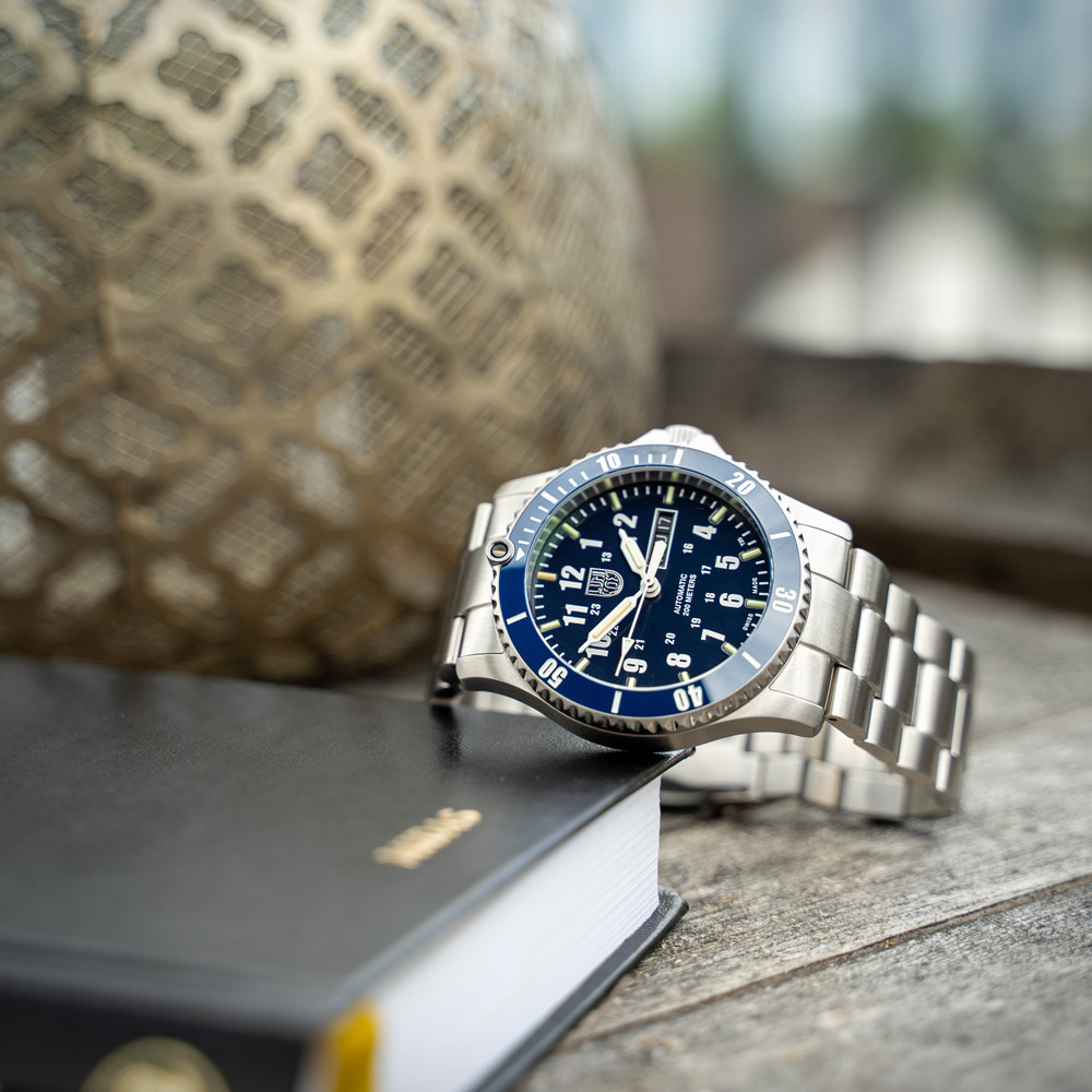 Luminox XS.0924-SET Automatic 20ATM Saphirglas Day-Date Sport Uhr. 42mm
