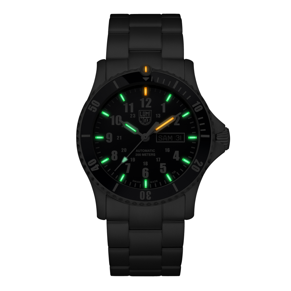 Luminox XS.0924-SET Automatic 20ATM Saphirglas Day-Date Sport Uhr. 42mm