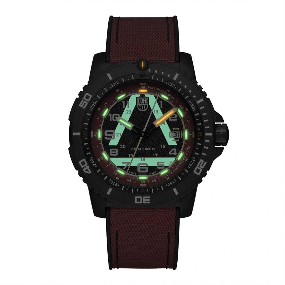 Luminox ICE-SAR Limidet Edition, 46 mm, Outdoor Uhr XL.1095 Saphirglas, Pulsmesser