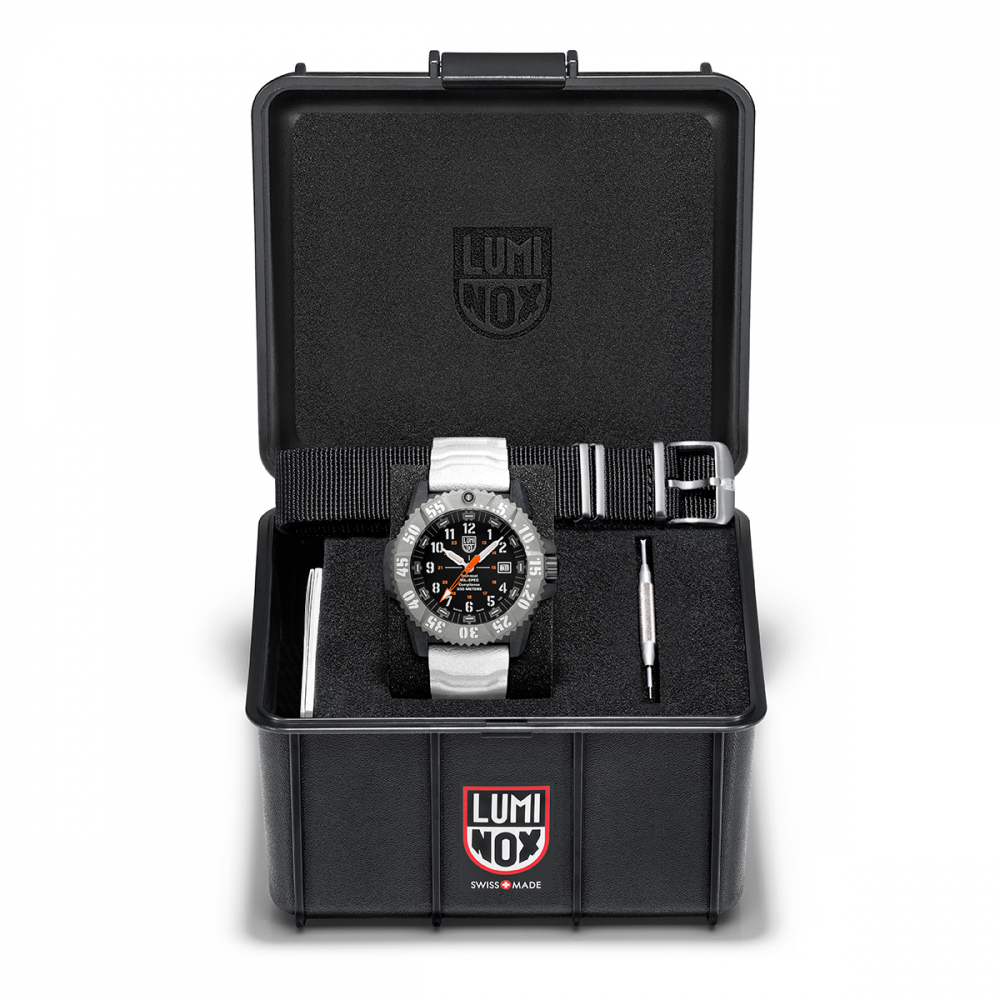 Luminox XL.3359.SET MIL-SPEC 46 mm, Militäruhr Armbanduhr, Taucheruhr, Saphirglas