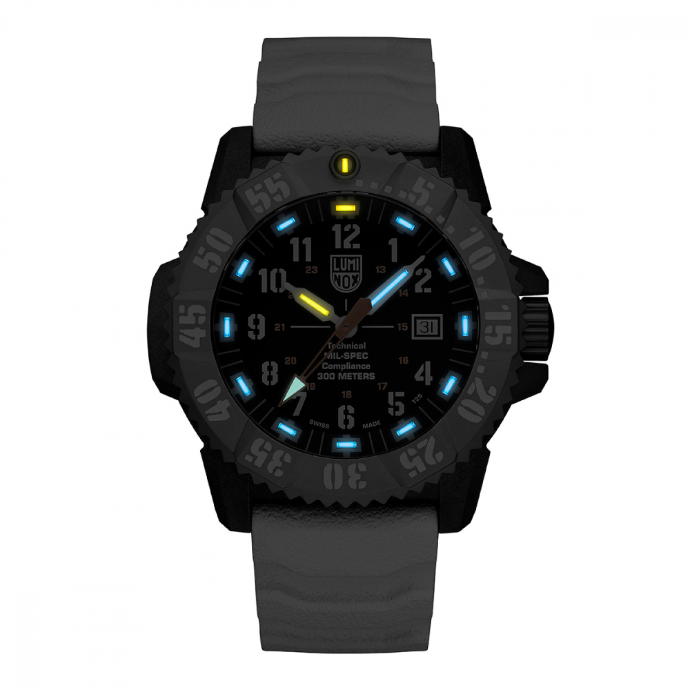 Luminox XL.3359.SET MIL-SPEC 46 mm, Militäruhr Armbanduhr, Taucheruhr, Saphirglas