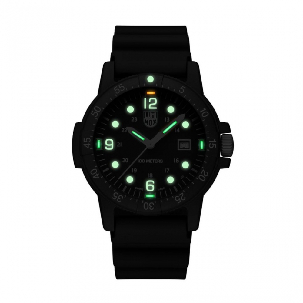 Luminox Armbanduhr XS.0321.AS Leatherback Sea Turtle Giant 44 mm, Outdoor Uhr