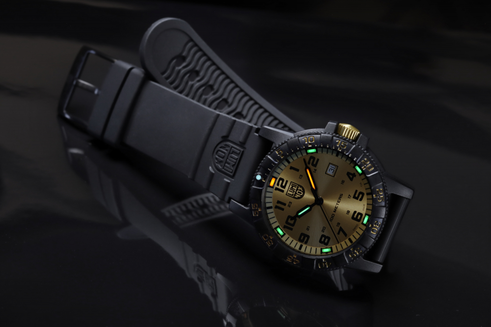Luminox Armbanduhr XS.0325.GP Leatherback SEA Turtle Giant 44 mm, Outdoor Uhr