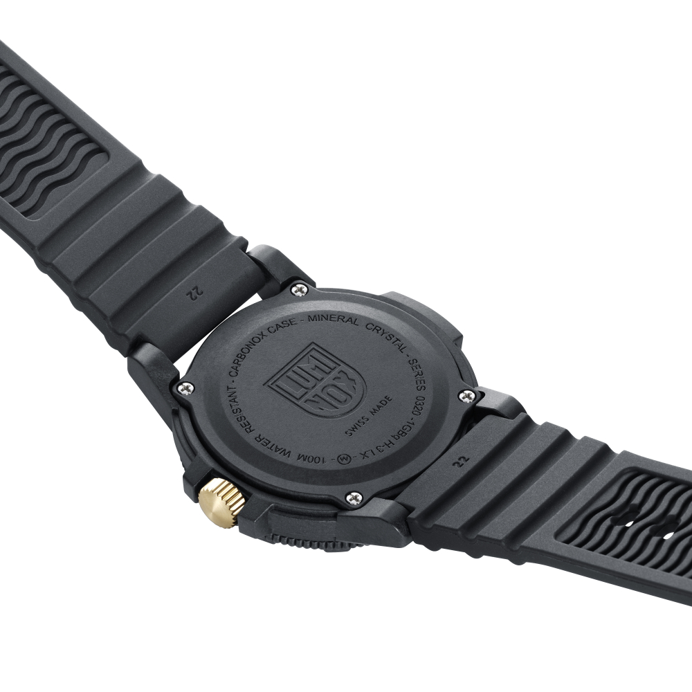 Luminox Armbanduhr XS.0325.GP Leatherback SEA Turtle Giant 44 mm, Outdoor Uhr