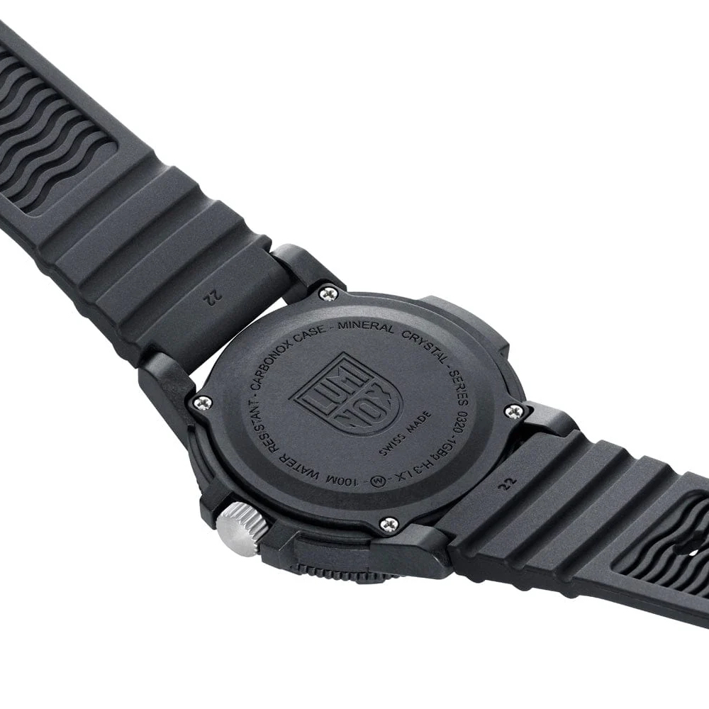Luminox Herren Armbanduhr XS.0333 Leatherback Sea Turtle Giant 0320 series Watch