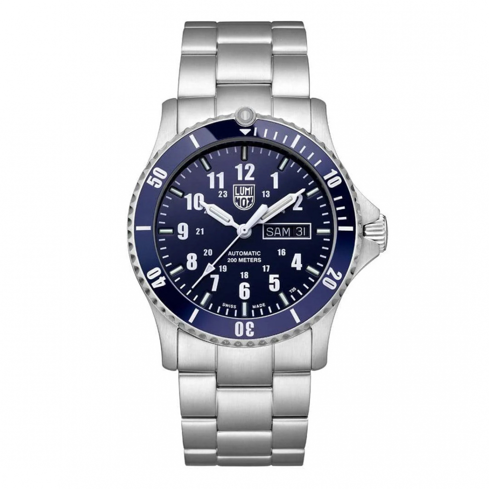 Luminox XS.0924-SET Automatic 20ATM Saphirglas Day-Date Sport Uhr. 42mm