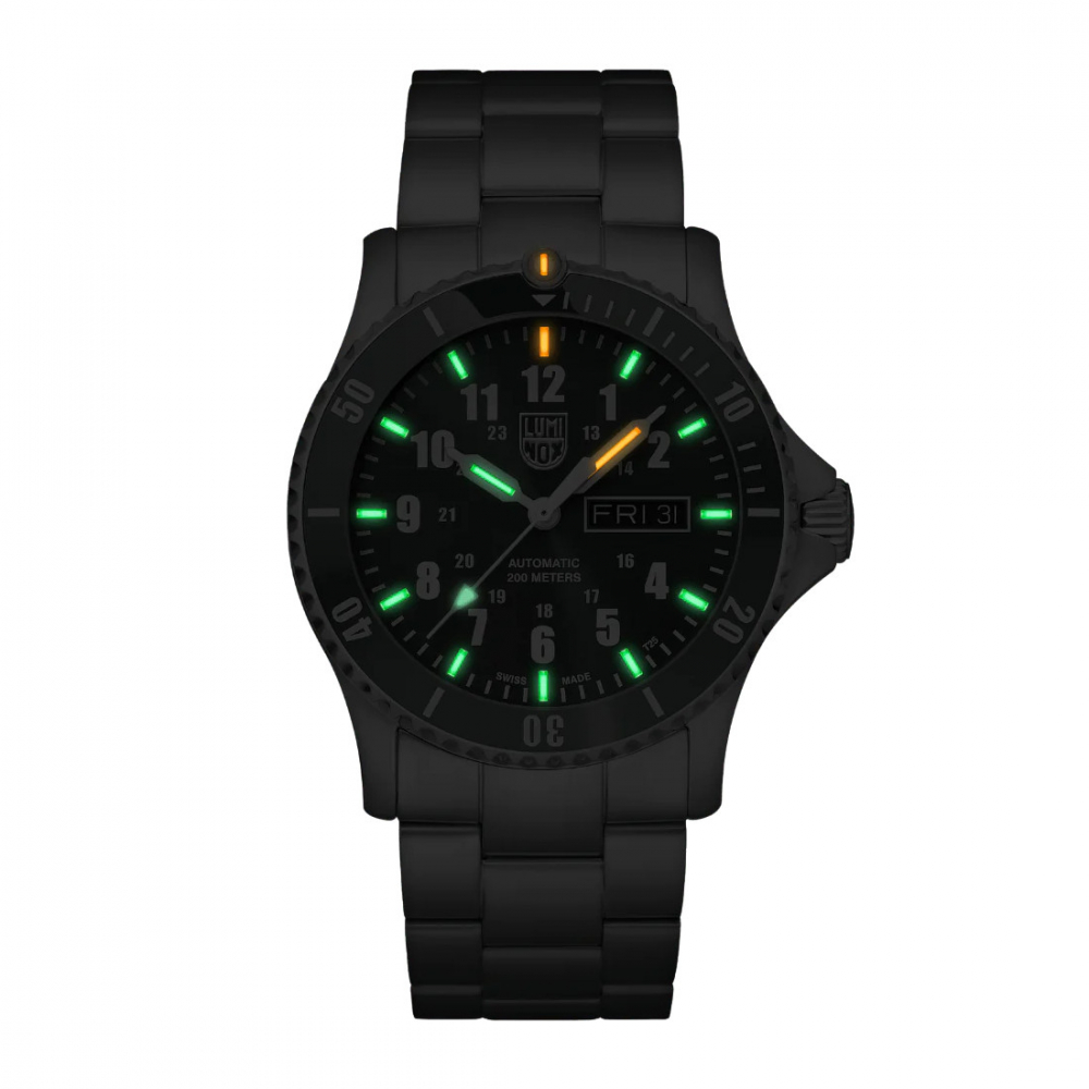 Luminox XS.0937 Automatic 20ATM Saphirglas Day-Date Sport Uhr, 42mm