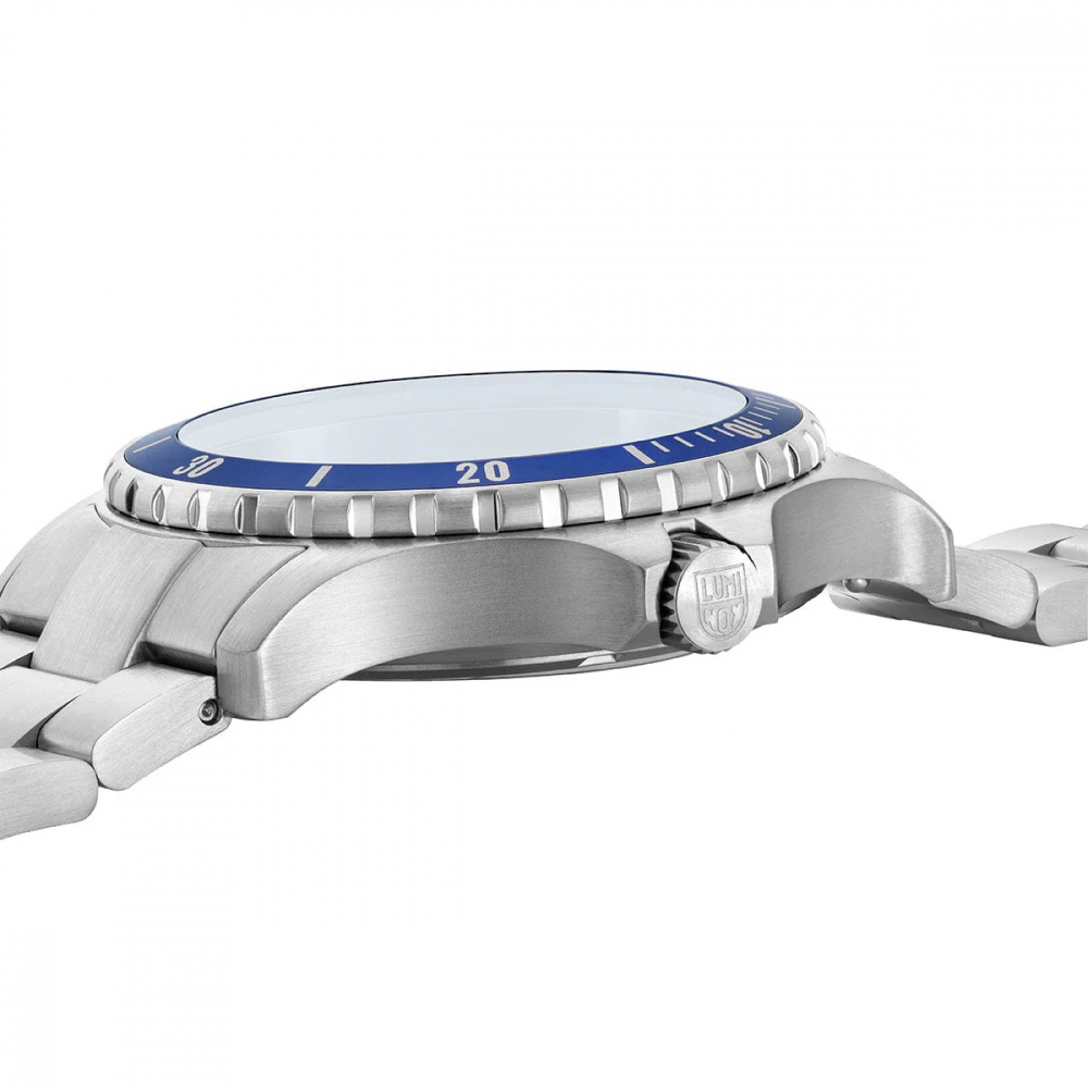 Luminox Herren Armbanduhr XS.0943 Sport Timer blau, 40mm, Saphirglas 10 ATM