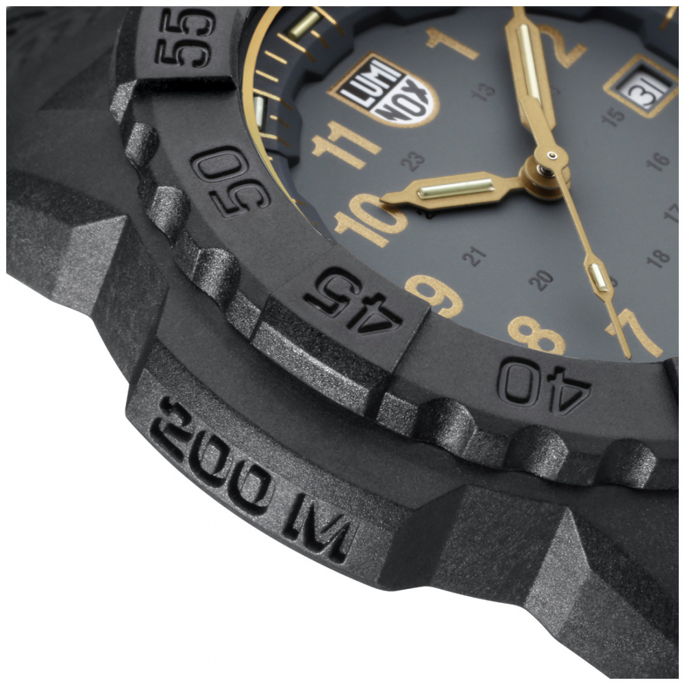 Luminox XS.3508.GOLD Navy SEAL, 45 mm, Militäruhr-Taucheruhr , 20 ATM