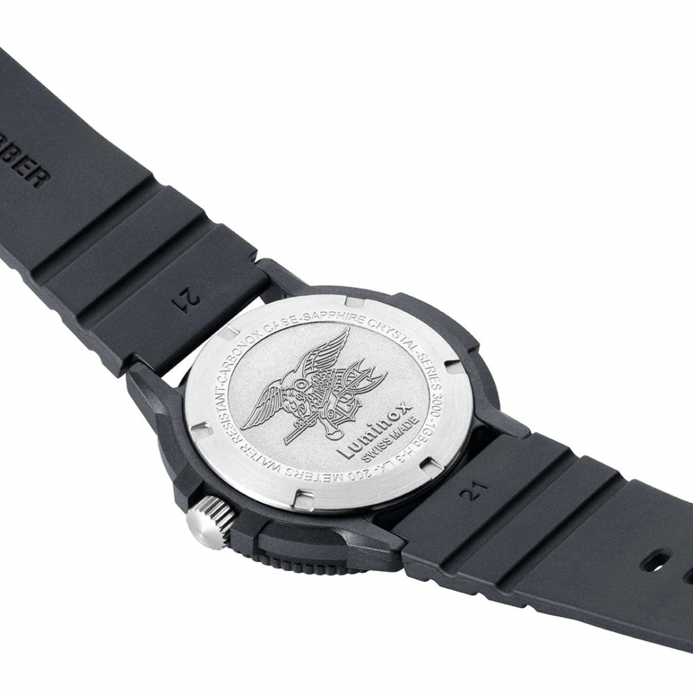 Luminox XS.3007.EVO.S Armbanduhr Original Navy SEAL 43mm, Militäruhr, 20ATM