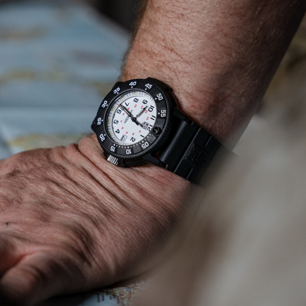 Luminox XS.3007.EVO.S Armbanduhr Original Navy SEAL 43mm, Militäruhr, 20ATM