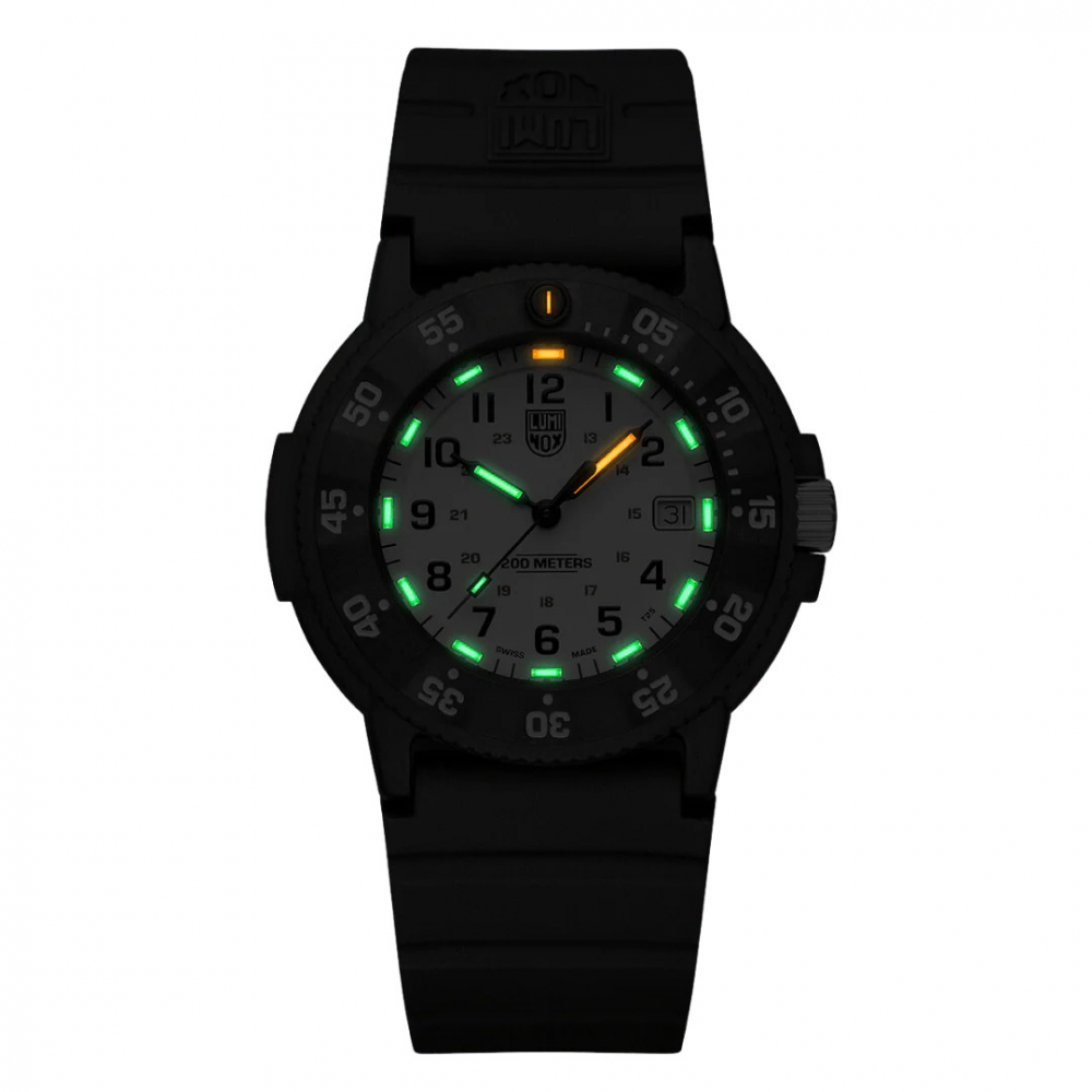 Luminox XS.3007.EVO.S Armbanduhr Original Navy SEAL 43mm, Militäruhr, 20ATM