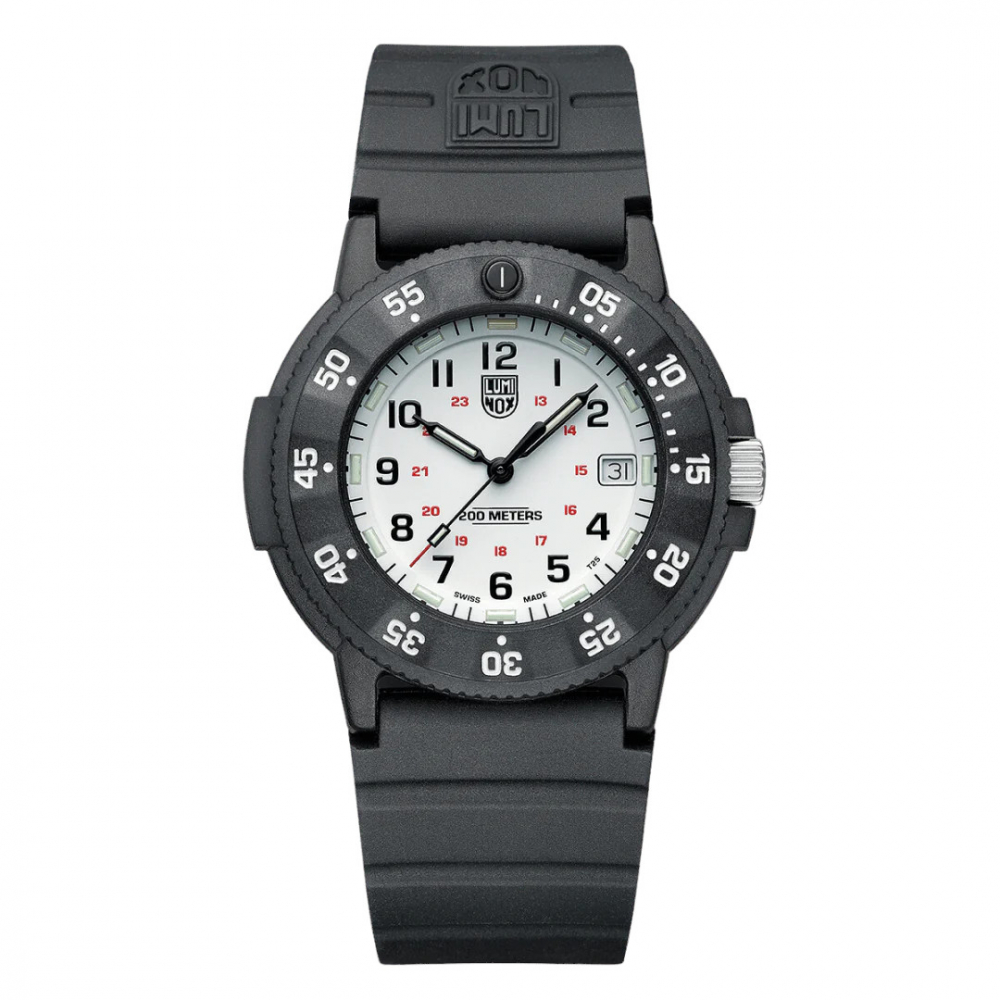 Luminox XS.3007.EVO.S Armbanduhr Original Navy SEAL 43mm, Militäruhr, 20ATM