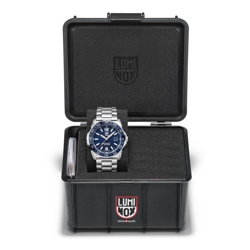 Luminox Armbanduhr XS.3104 Pacific Diver Automatic, 42mm, Taucheruhr Saphirglas 20 ATM