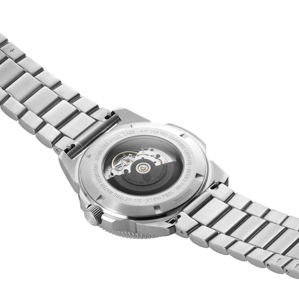 Luminox Armbanduhr XS.3104 Pacific Diver Automatic, 42mm, Taucheruhr Saphirglas 20 ATM