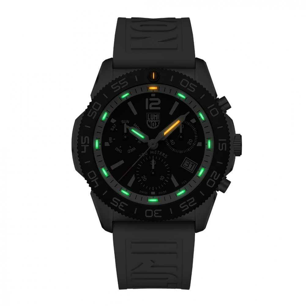 Luminox XS.3141 Pacific Diver Chrono 44 mm, Taucheruhr - Weiß, Saphirglas