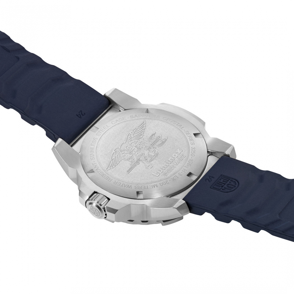 Luminox XS.3253 Herren Armbanduhr Navy SEAL Steel, 45 mm, Militäruhr 20ATM, Saphirglas