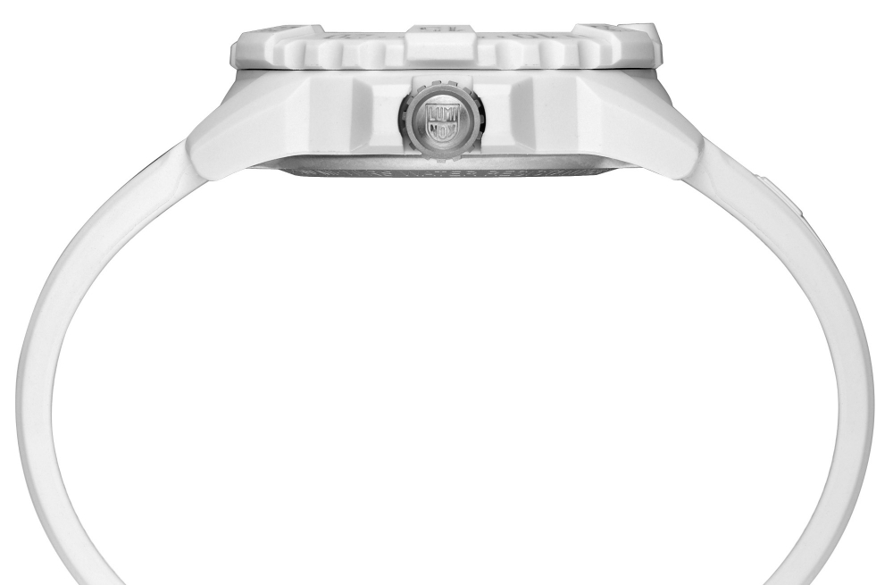 Luminox Navy SEAL Taucheruhr XS.3507.WB weiss-schwarz 45 mm, 20ATM
