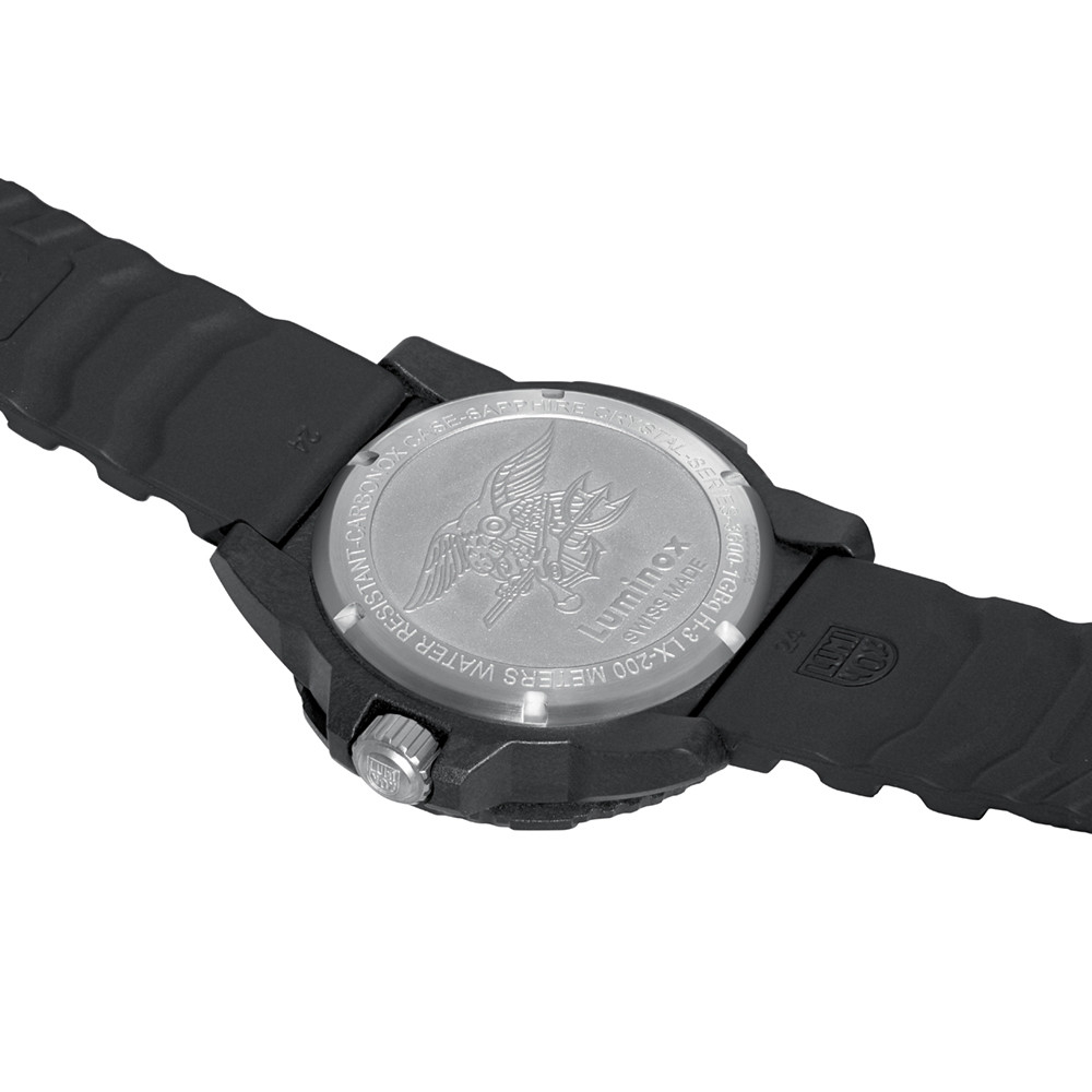 Luminox XS.3601 Navy SEAL 45 mm, Militäruhr - Taucheruhr Saphirglas