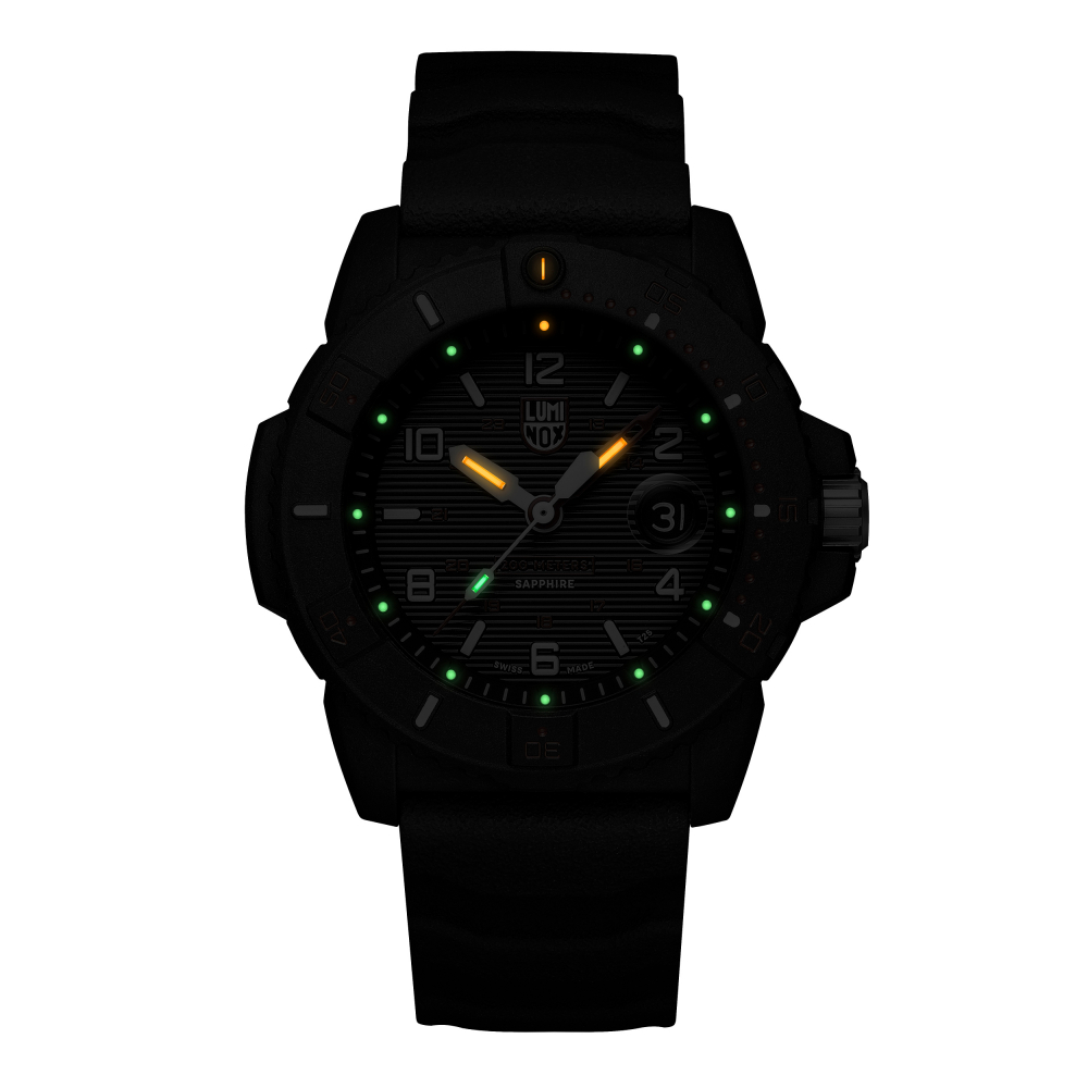 Luminox XS.3615 Navy SEAL 45 mm, Militäruhr - Taucheruhr Saphirglas