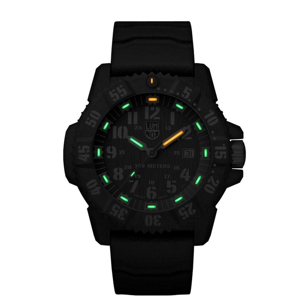 Luminox XS.3801.L Master Carbon SEAL, 46 mm, Armbanduhr Taucheruhr 30ATM, Saphirglas