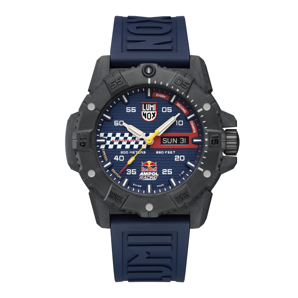 Luminox Red Bull Ampol Racing XS.3863.ARB Automatic Day-Date, Limitierte Edition