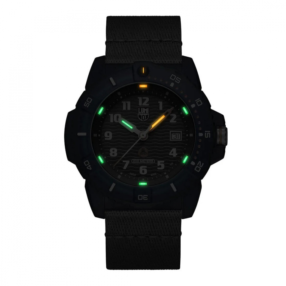 Luminox XS.8902.ECO Herren Armbanduhr #tide ECO 46mm Nachhaltige Outdoor