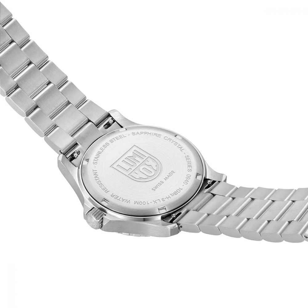 Luminox Herren Armbanduhr XS.0941 Sport Timer schwarz, 40mm, Saphirglas 10 ATM