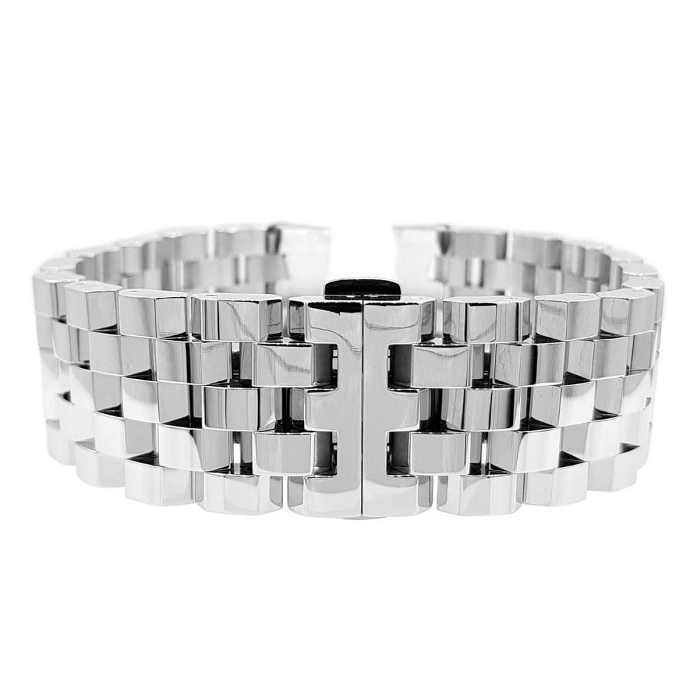 Vostok Europe Ersatzband-Wechselband GAZ-​14 Limousine Edelstahlarmband 23 mm