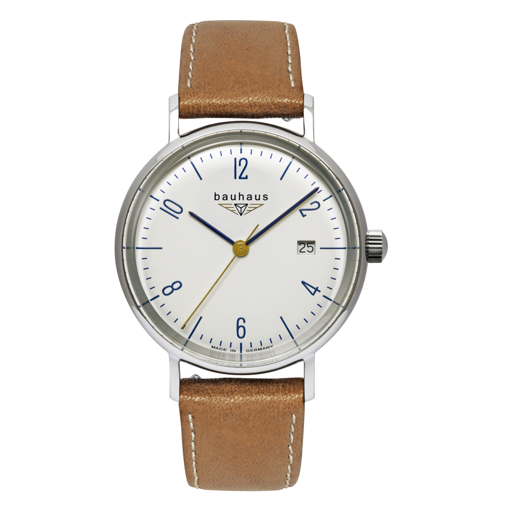 bauhaus 2143-1 Damen Armbanduhr Lederband 36mm