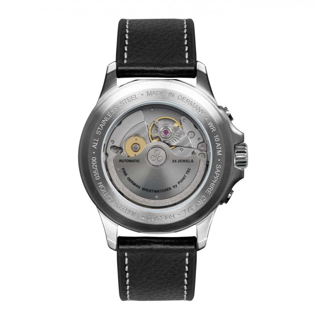 bauhaus Aviation 2760-2 Tornado Automatik Herrenuhr Edition