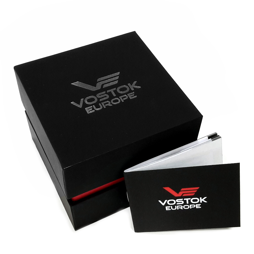 Vostok Europe NH35A-565B592B Automatik GAZ-​14 Limousine mit Trigalights roségoldfarben