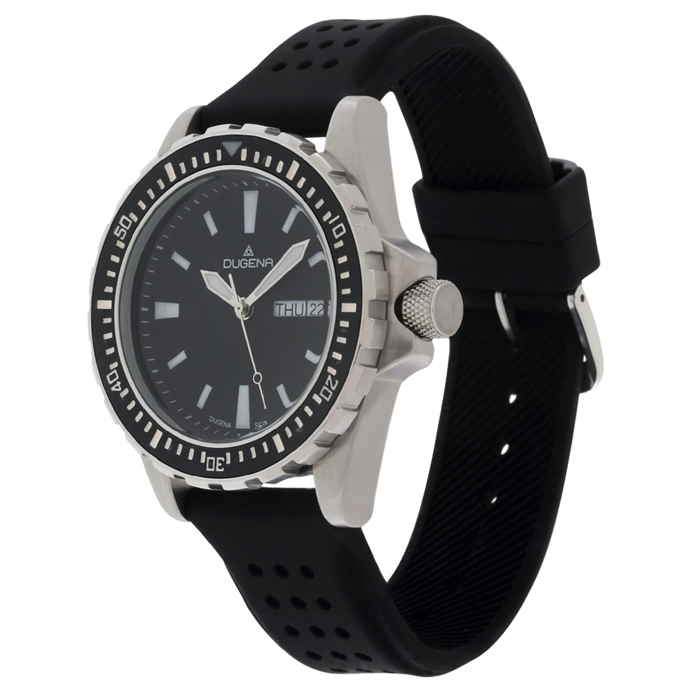 DUGENA Dugena Divers Friend 4167821, DayDate, 20 ATM, Taucherband